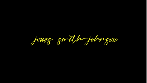 jones smith-johnson