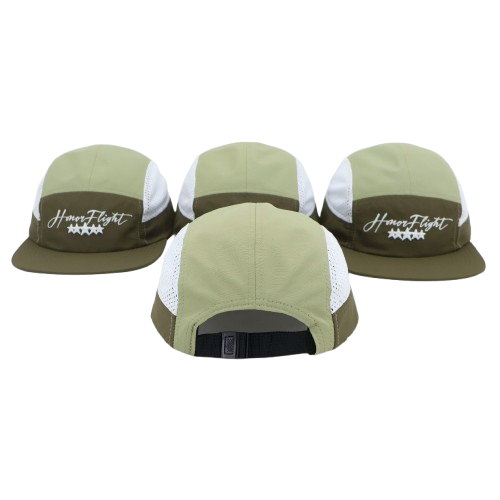 Honor Flight (5 Stars) Green Mesh