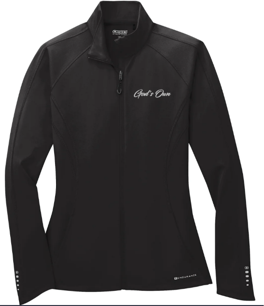 "God's Own" Full-Zip