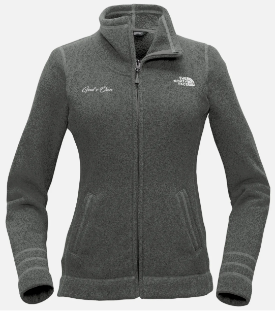 "God's Own" Fleece Pullover