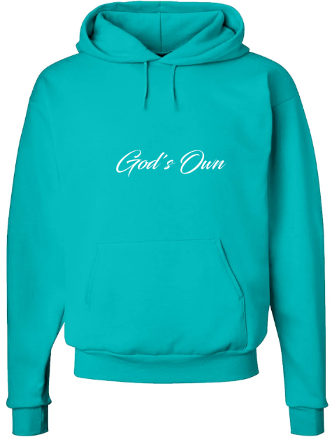 "God's Own" - EcoSmart Hoodie