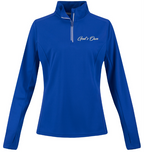 "God's Own" Half-Zip Pullover
