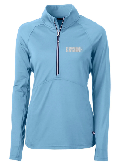 "Born Crowned" Carolina Blue