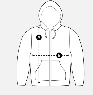 "God's Own" Full-Zip