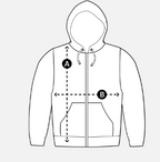"God's Own" Full-Zip