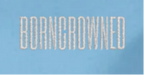 "Born Crowned" Carolina Blue