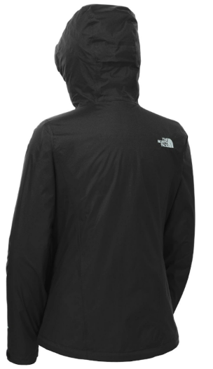 "Born Crowned" Rain Jacket