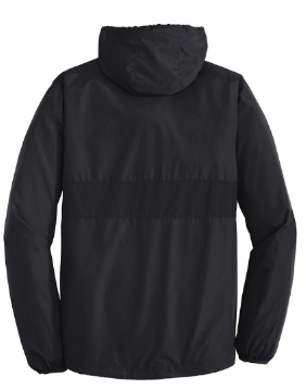 "Born Crowned" Windbreaker