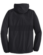 "Born Crowned" Windbreaker