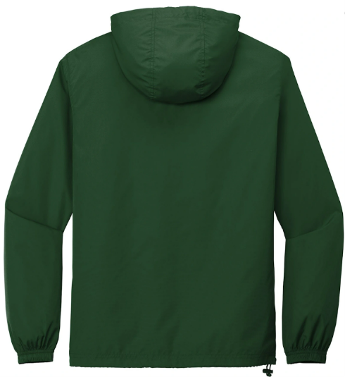 "Born Crowned" Windbreaker