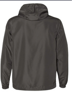"Born Crowned" Windbreaker