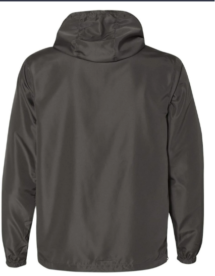 "Born Crowned" Windbreaker