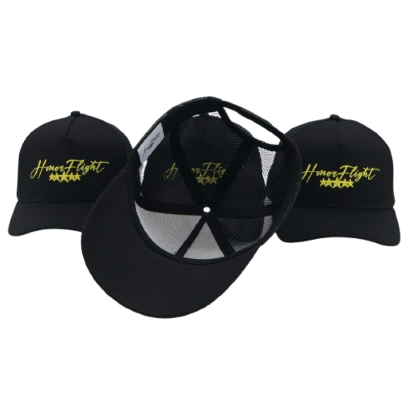 Honor Flight (5 Stars) Black & Gold