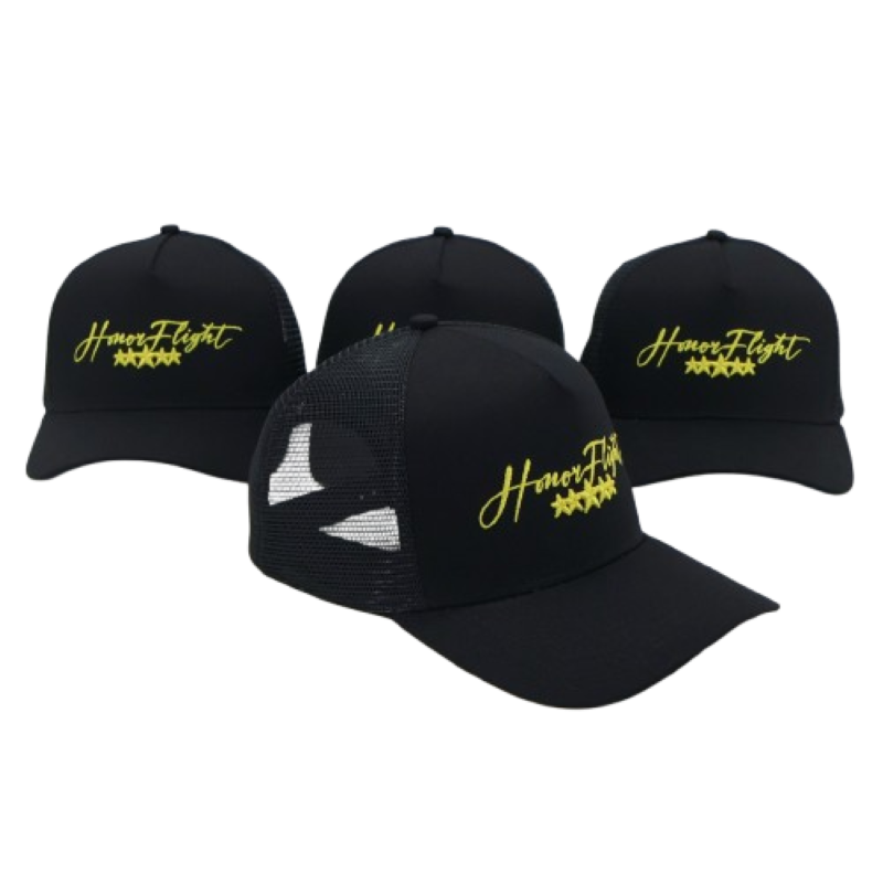 Honor Flight (5 Stars) Black & Gold