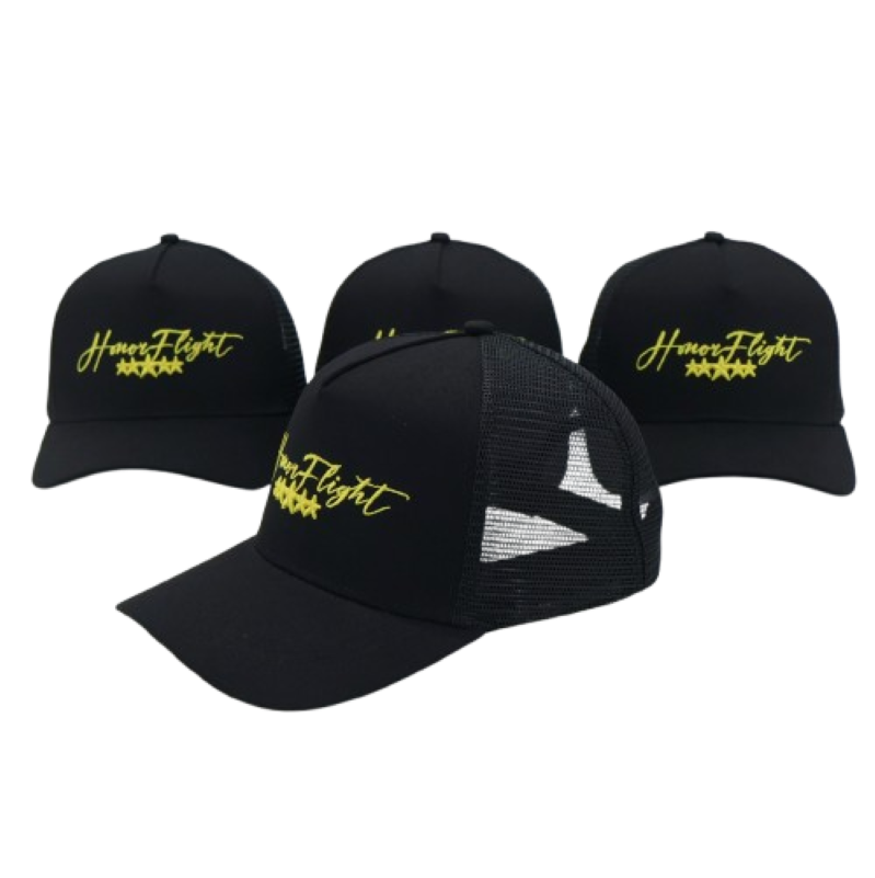Honor Flight (5 Stars) Black & Gold