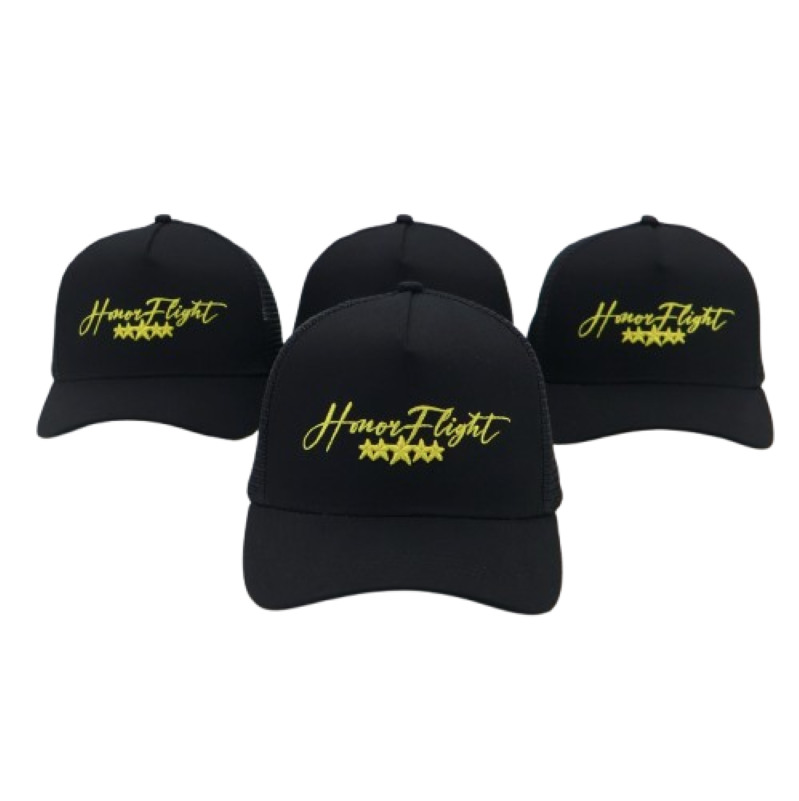 Honor Flight (5 Stars) Black & Gold