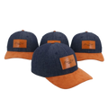 Honor Flight (5 Stars) Demin Leather