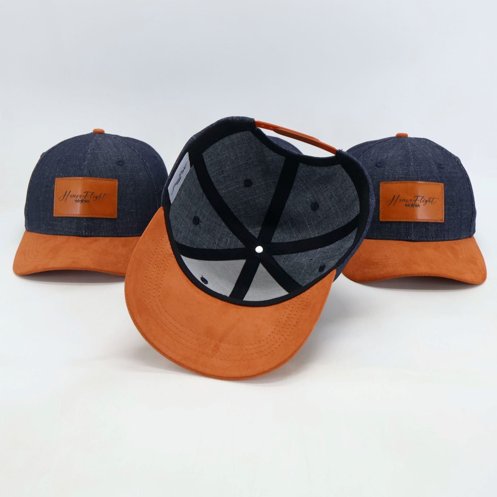 Honor Flight (5 Stars) Demin Leather