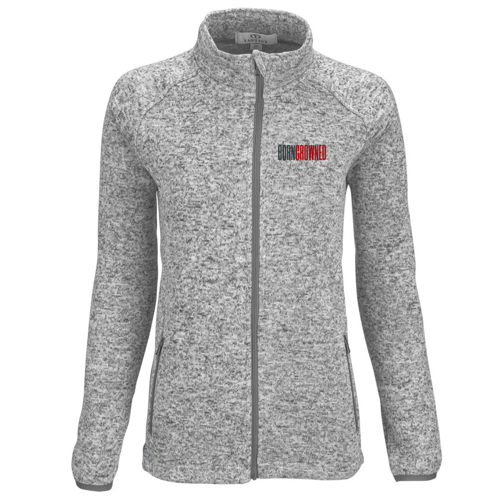 "Born Crowned" Fleece