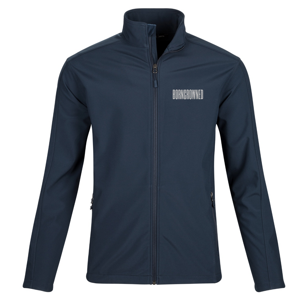 "Born Crowned" Water-Resistant Jacket