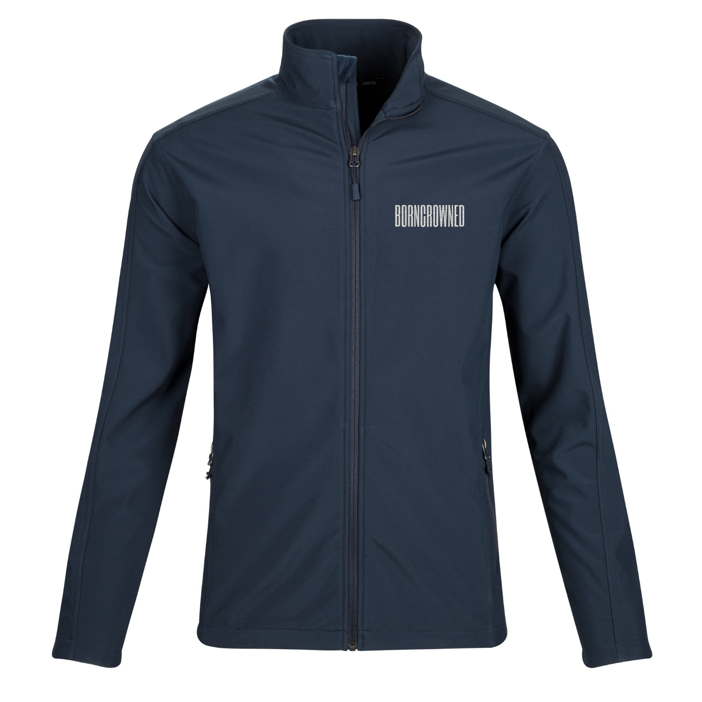 "Born Crowned" Water-Resistant Jacket