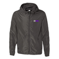 "Born Crowned" Windbreaker