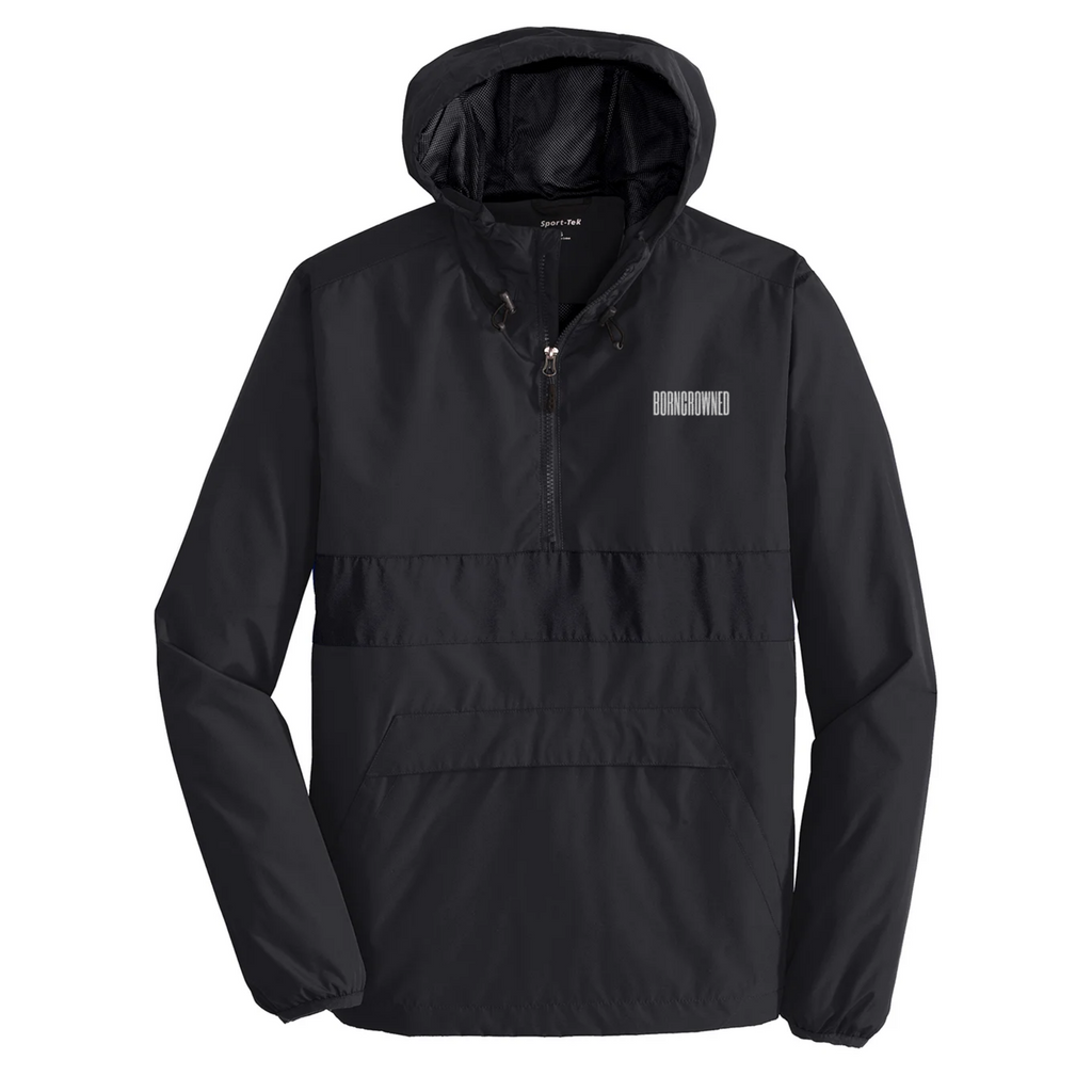 "Born Crowned" Windbreaker