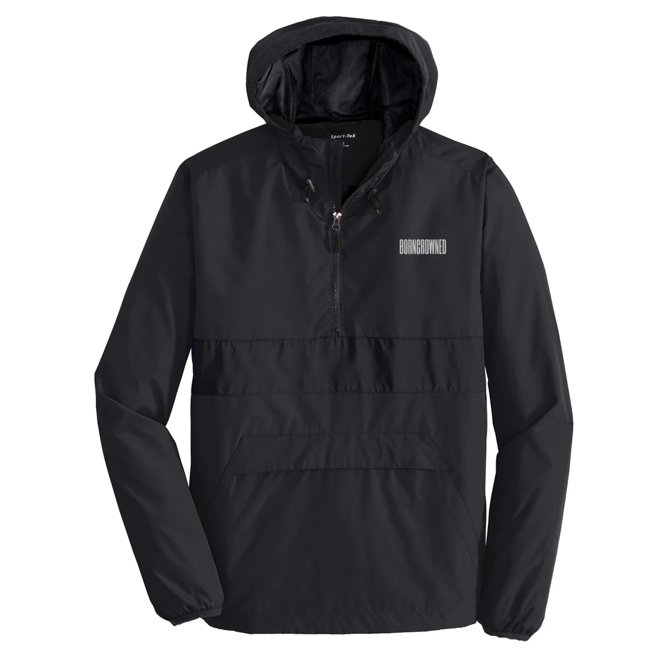 "Born Crowned" Windbreaker