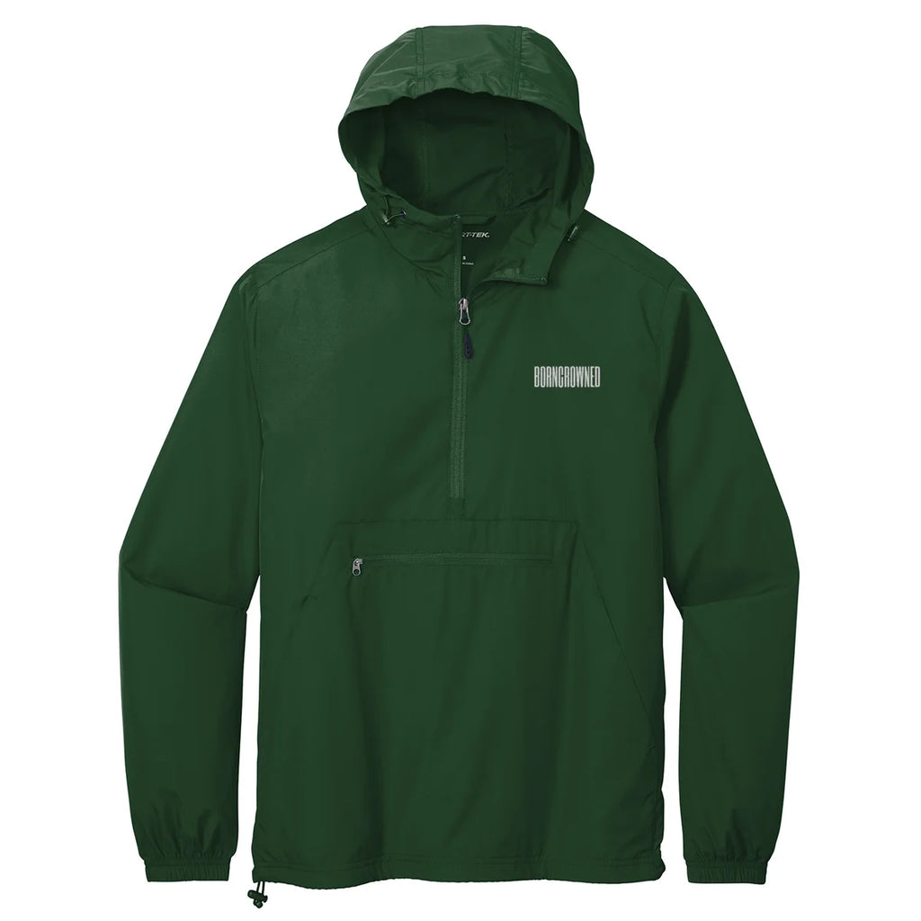"Born Crowned" Windbreaker