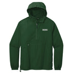 "Born Crowned" Windbreaker